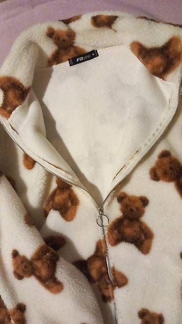 Flis jakna sa medvedićima – FB Sister, veličina M - Materijal na lalafo.rs — 3 Flis jakna sa medvedićima – FB Sister, veličina M - Materijal — 3