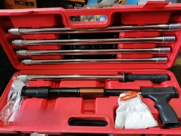 Ostali alati i mašine: Pištolj za kucanje eksera i tiplova od 3,2m u plafon. pištolj za na lalafo.rs Ostali alati i mašine: Pištolj za kucanje eksera i tiplova od 3,2m u plafon. pištolj za