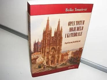 Opus totum moje delo i katedrale, Boško TomaševićPogled na moj na lalafo.rs Opus totum moje delo i katedrale, Boško TomaševićPogled na moj