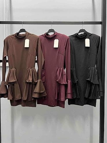 🔥Ženska elegantna mini haljina sa volanima
✅3000 din
Uni na lalafo.rs — 4 🔥Ženska elegantna mini haljina sa volanima
✅3000 din
Uni — 4