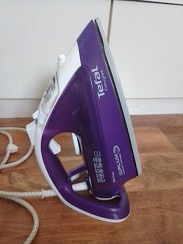 Irons: Tefal Easyliss pegla na paru – Durilium Airglide tehnologija - Snaga at lalafo.rs — 3 Irons: Tefal Easyliss pegla na paru – Durilium Airglide tehnologija - Snaga — 3