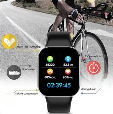 Ručni satovi: Smart watch, Unisex na lalafo.rs Ručni satovi: Smart watch, Unisex