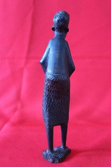 cepaci za drva: STARA DRVENA AFRIČKA FIGURA | Stara afrička drvena figura žene na lalafo.rs — 3 cepaci za drva: STARA DRVENA AFRIČKA FIGURA | Stara afrička drvena figura žene — 3