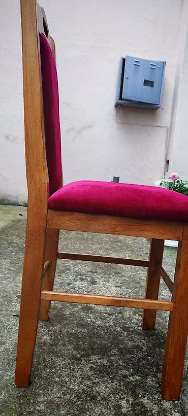 Stilski trpezarijski stolovi: Drveni trpezarijski sto, ovalnog oblika, sa crnom pločom i natur na lalafo.rs — 7 Stilski trpezarijski stolovi: Drveni trpezarijski sto, ovalnog oblika, sa crnom pločom i natur — 7