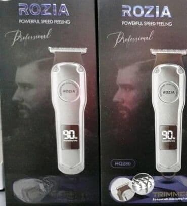 Mašinica za šišanje rozia hq280. mašinica za šišanje rozia hq280 nova na lalafo.rs Mašinica za šišanje rozia hq280. mašinica za šišanje rozia hq280 nova