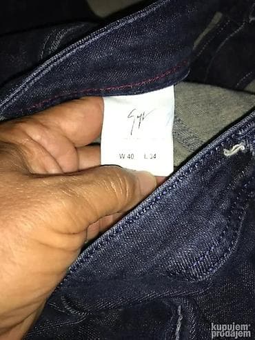 Original Giuseppe Zanotti farmerie 38 / 40 NOVE 98% cotton 2% na lalafo.rs — 6 Original Giuseppe Zanotti farmerie 38 / 40 NOVE 98% cotton 2% — 6