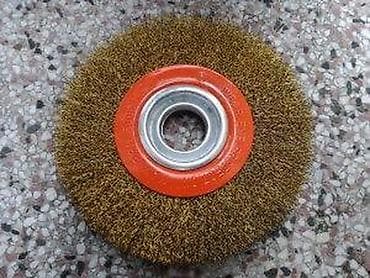 Tool Accessories & Attachments: Žičana četka – točak za brusilicu - Tip: kružna žičana četka (točak) at lalafo.rs — 4 Tool Accessories & Attachments: Žičana četka – točak za brusilicu - Tip: kružna žičana četka (točak) — 4