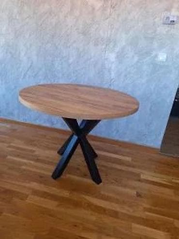 Antique Dining Tables: OKRUGLI STO IZRADA PO MERI XR5678 | at lalafo.rs — 1 Antique Dining Tables: OKRUGLI STO IZRADA PO MERI XR5678 | — 1