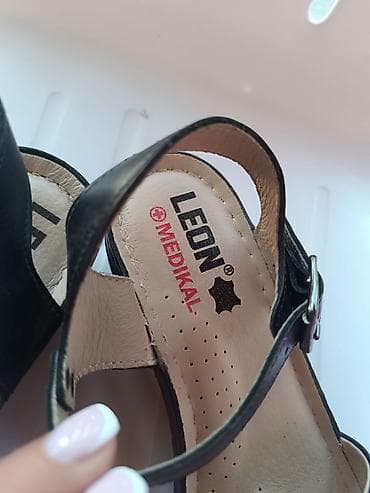 Kozne anatomske LEON sandale br.37.Kratko probavne, bukvalno na lalafo.rs — 4 Kozne anatomske LEON sandale br.37.Kratko probavne, bukvalno — 4