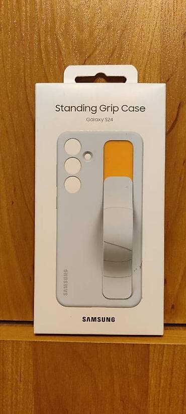 Samsung Futrola Standing Grip S24 Plava EF-GS921 Novo Original Robu na lalafo.rs — 1 Samsung Futrola Standing Grip S24 Plava EF-GS921 Novo Original Robu — 1