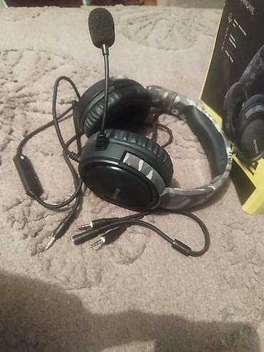 Na prodaju: nove gejmerske slušalice BINNUNE, kamuflažni dizajn na lalafo.rs — 3 Na prodaju: nove gejmerske slušalice BINNUNE, kamuflažni dizajn — 3