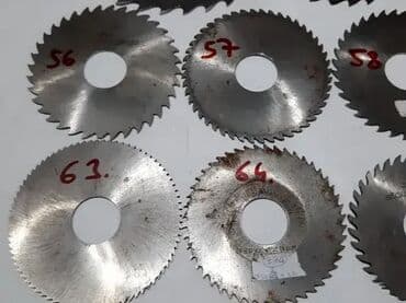 Milling Cutters: Testerasto glodalo – Debljina2 mm, glodala testerasta 🔩 Specifikacije at lalafo.rs — 2 Milling Cutters: Testerasto glodalo – Debljina2 mm, glodala testerasta 🔩 Specifikacije — 2