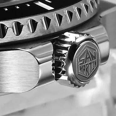 San Martin SN0111 - 39 mm - Crna/Plava -Rolex Submariner Hom na lalafo.rs — 6 San Martin SN0111 - 39 mm - Crna/Plava -Rolex Submariner Hom — 6