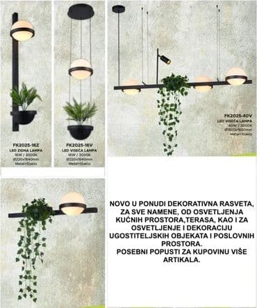 Antique Decor: Jačina: 16W Izvor svetla: Integrisani LED Boja svetla: 3000K Napon at lalafo.rs — 2 Antique Decor: Jačina: 16W Izvor svetla: Integrisani LED Boja svetla: 3000K Napon — 2