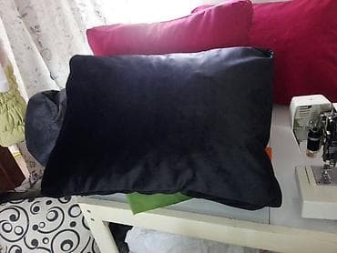 Dekorativni jastuk, 50x70, bоја - Crna na lalafo.rs Dekorativni jastuk, 50x70, bоја - Crna