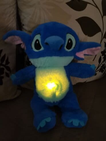 Plišana igračka inspirisana likom Stitch iz crtanog filma, sa na lalafo.rs Plišana igračka inspirisana likom Stitch iz crtanog filma, sa