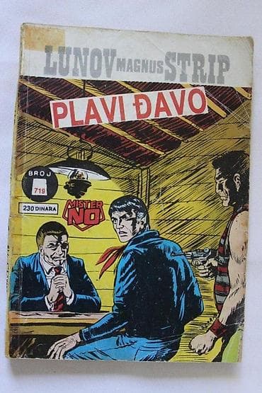 Books, Audio & Video formats: LUNOV MAGNUS STRIP 719, LMS 719, MISTER NO, PLAVI DJAVO | Lunov at lalafo.rs — 2 Books, Audio & Video formats: LUNOV MAGNUS STRIP 719, LMS 719, MISTER NO, PLAVI DJAVO | Lunov — 2
