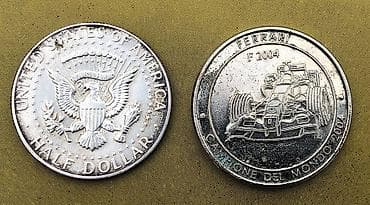 Sport & Hobby: Kennedy half dollar 40% srebra SAD 1968 D Originalni američki Kennedy at lalafo.rs — 5 Sport & Hobby: Kennedy half dollar 40% srebra SAD 1968 D Originalni američki Kennedy — 5