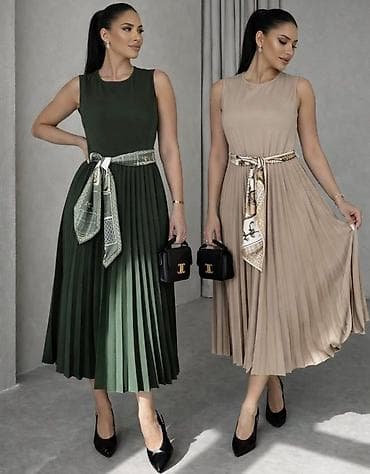 Dresses: 04. Haljina🔥
Nova kolekcija
Cena : 2.900 dinara A at lalafo.rs — 3 Dresses: 04. Haljina🔥
Nova kolekcija
Cena : 2.900 dinara A — 3