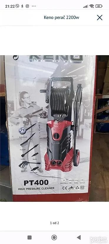 Keno Perac pod visokim pritiskom PT w / bara Proizvođač: Keno, Austria na lalafo.rs Keno Perac pod visokim pritiskom PT w / bara Proizvođač: Keno, Austria