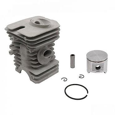 Komplet klipa i cilindra za motorne testere. Cilindar je dizajniran sa at lalafo.rs Komplet klipa i cilindra za motorne testere. Cilindar je dizajniran sa