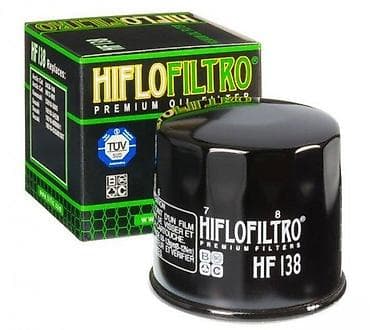 HIFLOFILTRO HF138 – premium filter ulja za motocikle - Model: HF138 - at lalafo.rs HIFLOFILTRO HF138 – premium filter ulja za motocikle - Model: HF138 -