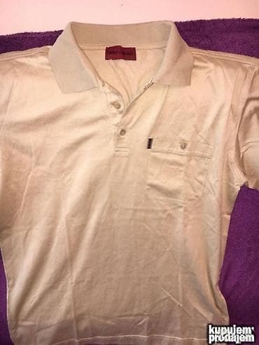 Original Carlo Colucci majica L -XL 100% extra fine cotton Made by na lalafo.rs — 1 Original Carlo Colucci majica L -XL 100% extra fine cotton Made by — 1