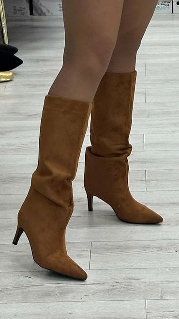 Čizme, bоја - Braon na lalafo.rs — 1 Čizme, bоја - Braon — 1