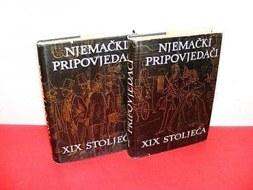 NJEMAČKI PRIPOVJEDAČI XIX STOLJEĆA 1-2 izdavač: naprijed godina: 1965 na lalafo.rs NJEMAČKI PRIPOVJEDAČI XIX STOLJEĆA 1-2 izdavač: naprijed godina: 1965