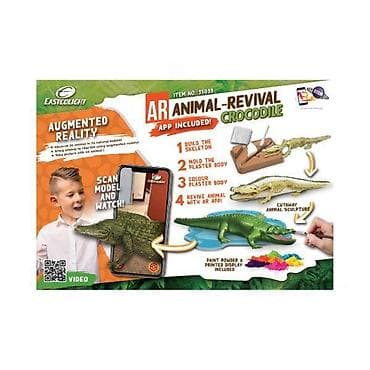 AR Animal-Revival Crocodile – edukativni DIY set sa proširenom na lalafo.rs AR Animal-Revival Crocodile – edukativni DIY set sa proširenom