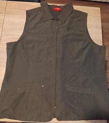 Tanji ženski prsluk, br.48
Kupljen u Nemačkoj na lalafo.rs — 1 Tanji ženski prsluk, br.48
Kupljen u Nemačkoj — 1