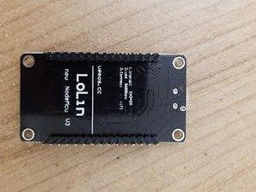 Electronics: NODEMCU ESP-12E CH340G WIFI BOARD | Ovaj modul je namenjen za rad u at lalafo.rs — 5 Electronics: NODEMCU ESP-12E CH340G WIFI BOARD | Ovaj modul je namenjen za rad u — 5