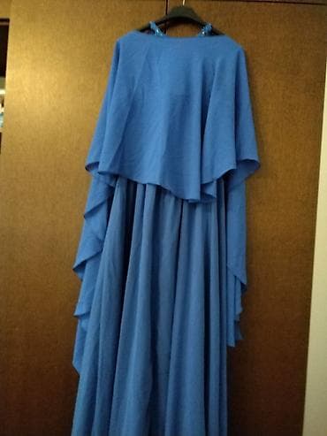 dve suknje po: Elegantne dugačke haljine sa pelerinom - Model: svečana duga haljina na lalafo.rs — 4 dve suknje po: Elegantne dugačke haljine sa pelerinom - Model: svečana duga haljina — 4