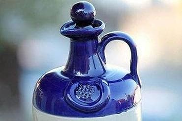 Ballantines Decanter 1960s dobro poznati brend KOBALT. RETKO. Prazna na lalafo.rs — 10 Ballantines Decanter 1960s dobro poznati brend KOBALT. RETKO. Prazna — 10
