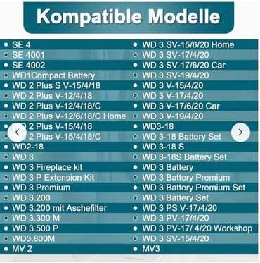 Irons: Kese za Karcher usisivače WD1/WD2/WD3 i dr. Kese su filcane za modele at lalafo.rs — 6 Irons: Kese za Karcher usisivače WD1/WD2/WD3 i dr. Kese su filcane za modele — 6