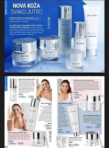 cista koza broj: DR. C. TUNA – profesionalne linije za negu i podmlađivanje kože Age na lalafo.rs — 2 cista koza broj: DR. C. TUNA – profesionalne linije za negu i podmlađivanje kože Age — 2