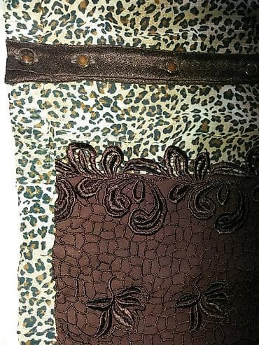 Tunika tigrastog desena sa vezenom cipkom, Sa dugim prozirnim na lalafo.rs — 3 Tunika tigrastog desena sa vezenom cipkom, Sa dugim prozirnim — 3