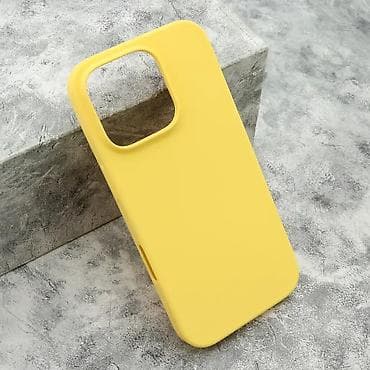 Futrola GENTLE COLOR za iPhone 16 Pro (6.3) zuta. Kataloški broj na lalafo.rs — 1 Futrola GENTLE COLOR za iPhone 16 Pro (6.3) zuta. Kataloški broj — 1