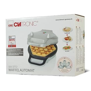 Nov Aparat bubble galete vafle bakin wafl Clatronic WA 3772 Specijalni na lalafo.rs — 6 Nov Aparat bubble galete vafle bakin wafl Clatronic WA 3772 Specijalni — 6