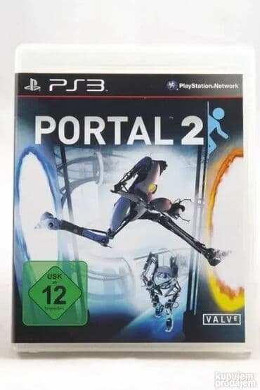 Prodajem original igricu za Sony Playstation 3 konzolu - PORTAL 2 Igra na lalafo.rs Prodajem original igricu za Sony Playstation 3 konzolu - PORTAL 2 Igra