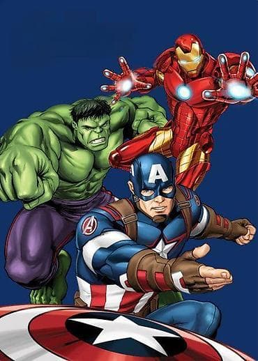 Poster/print sa superhero junacima – motiv Avengers - Vizuelni motiv na lalafo.rs Poster/print sa superhero junacima – motiv Avengers - Vizuelni motiv