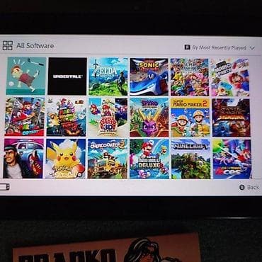 🎮✨ Nintendo Switch 32GB + 128GB microSD (brza) – hakovana 📞 Kontakt na lalafo.rs — 3 🎮✨ Nintendo Switch 32GB + 128GB microSD (brza) – hakovana 📞 Kontakt — 3