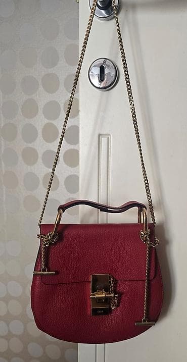 Chloe burgundy red nano drew bag - tako je mozete naći na netu. Chloe at lalafo.rs — 2 Chloe burgundy red nano drew bag - tako je mozete naći na netu. Chloe — 2