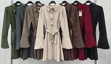 💫Elegantna mini haljina sa kaišem i ukrasnim dugmadima
3000 din na lalafo.rs — 7 💫Elegantna mini haljina sa kaišem i ukrasnim dugmadima
3000 din — 7