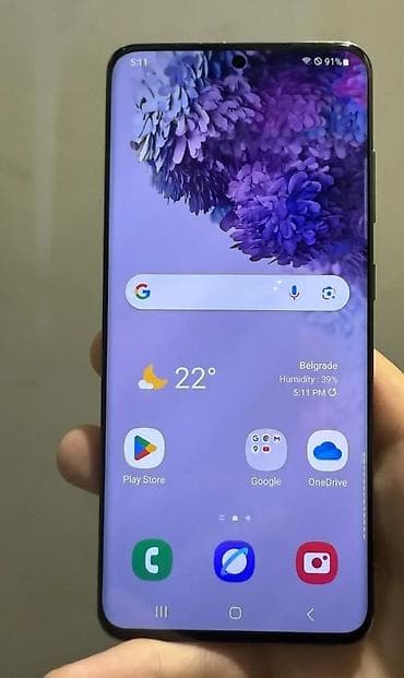 Samsung Galaxy S20 (6.2") – 12 GB RAM / 128 GB skladište - Ekran na lalafo.rs — 2 Samsung Galaxy S20 (6.2") – 12 GB RAM / 128 GB skladište - Ekran — 2