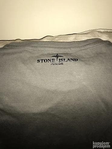 Men's T-shirt Stone Island, bоја - Siva na lalafo.rs — 5 Men's T-shirt Stone Island, bоја - Siva — 5