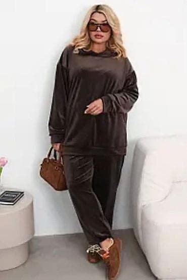 💥PLIŠANA KOMPLET TRENERKA ZA PUNIJE 💥Velicine: XL 2XL 3XL 4XL 5XL 6XL na lalafo.rs — 3 💥PLIŠANA KOMPLET TRENERKA ZA PUNIJE 💥Velicine: XL 2XL 3XL 4XL 5XL 6XL — 3