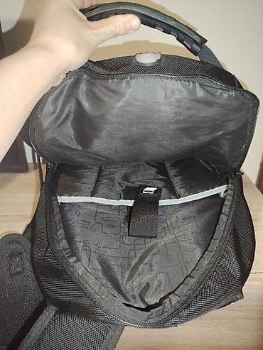 Ruksak Interblock – crni, višestruke pregrade - Prostrani ranac sa at lalafo.rs — 4 Ruksak Interblock – crni, višestruke pregrade - Prostrani ranac sa — 4