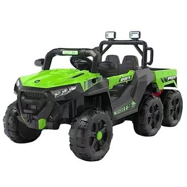 Električni dečiji džip 6x6 – dvosedan - Snažan terenski dizajn sa na lalafo.rs Električni dečiji džip 6x6 – dvosedan - Snažan terenski dizajn sa