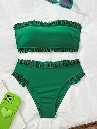 Zenski bikini dvodelni M-38 NOVO Kupaci iz dva dela sa karnerima. Top na lalafo.rs — 1 Zenski bikini dvodelni M-38 NOVO Kupaci iz dva dela sa karnerima. Top — 1